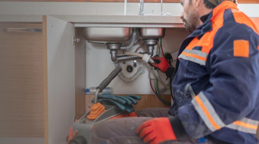 Professional tankless water heater installation services in Lansing, NC